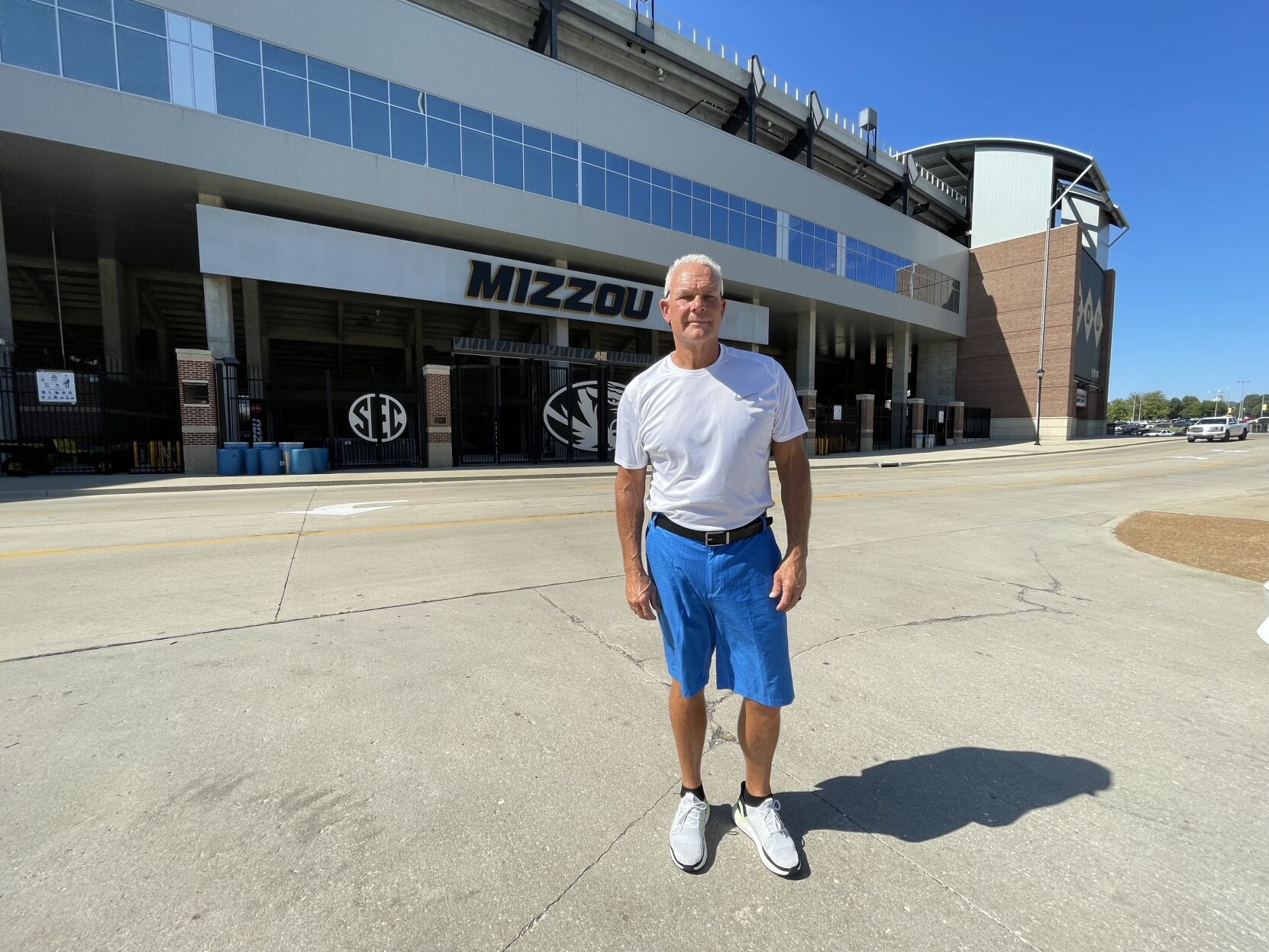 Former Mizzou defensive coordinator Dave Steckel